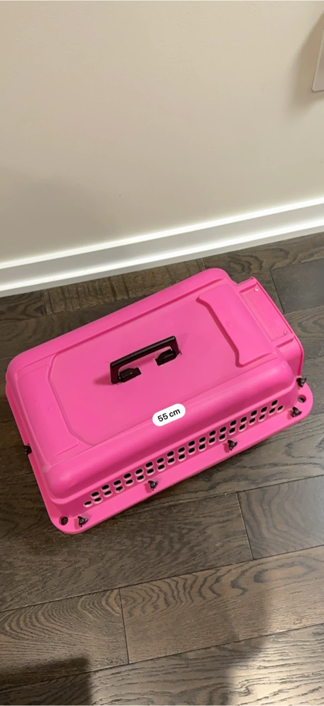 Pink Pet Carrier - photo 3