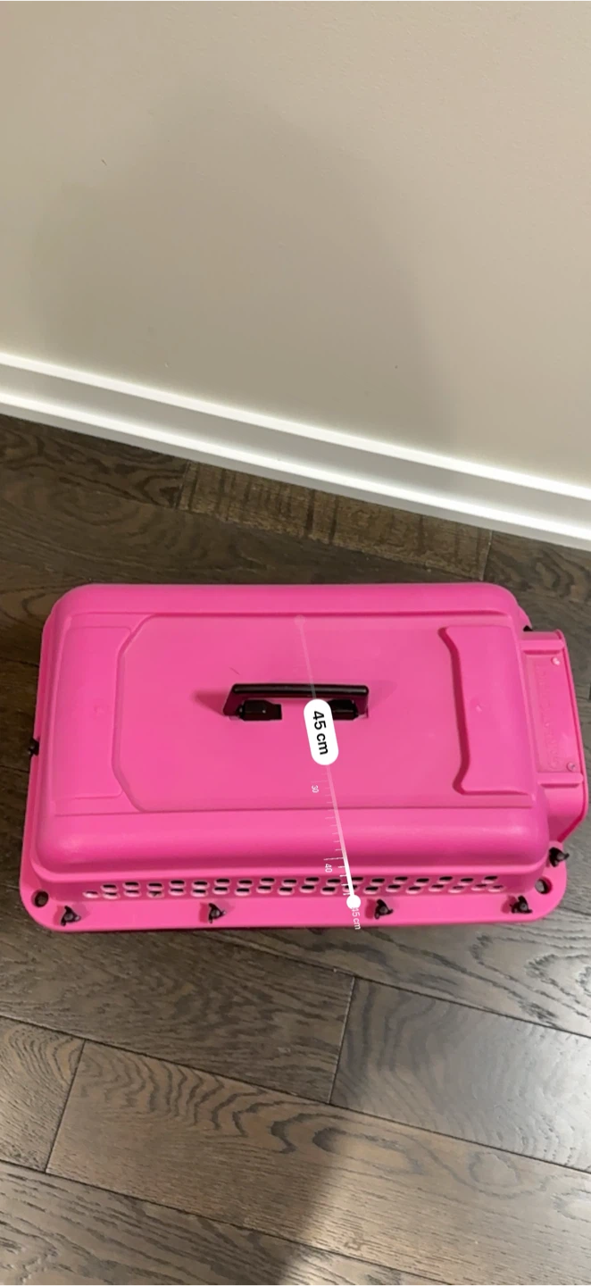 Pink Pet Carrier - photo 4