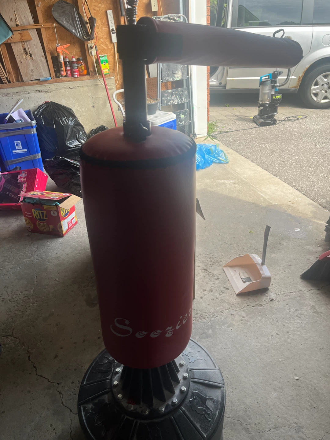 Scorpio Speed Bag and Punching Bag Combo - photo 2