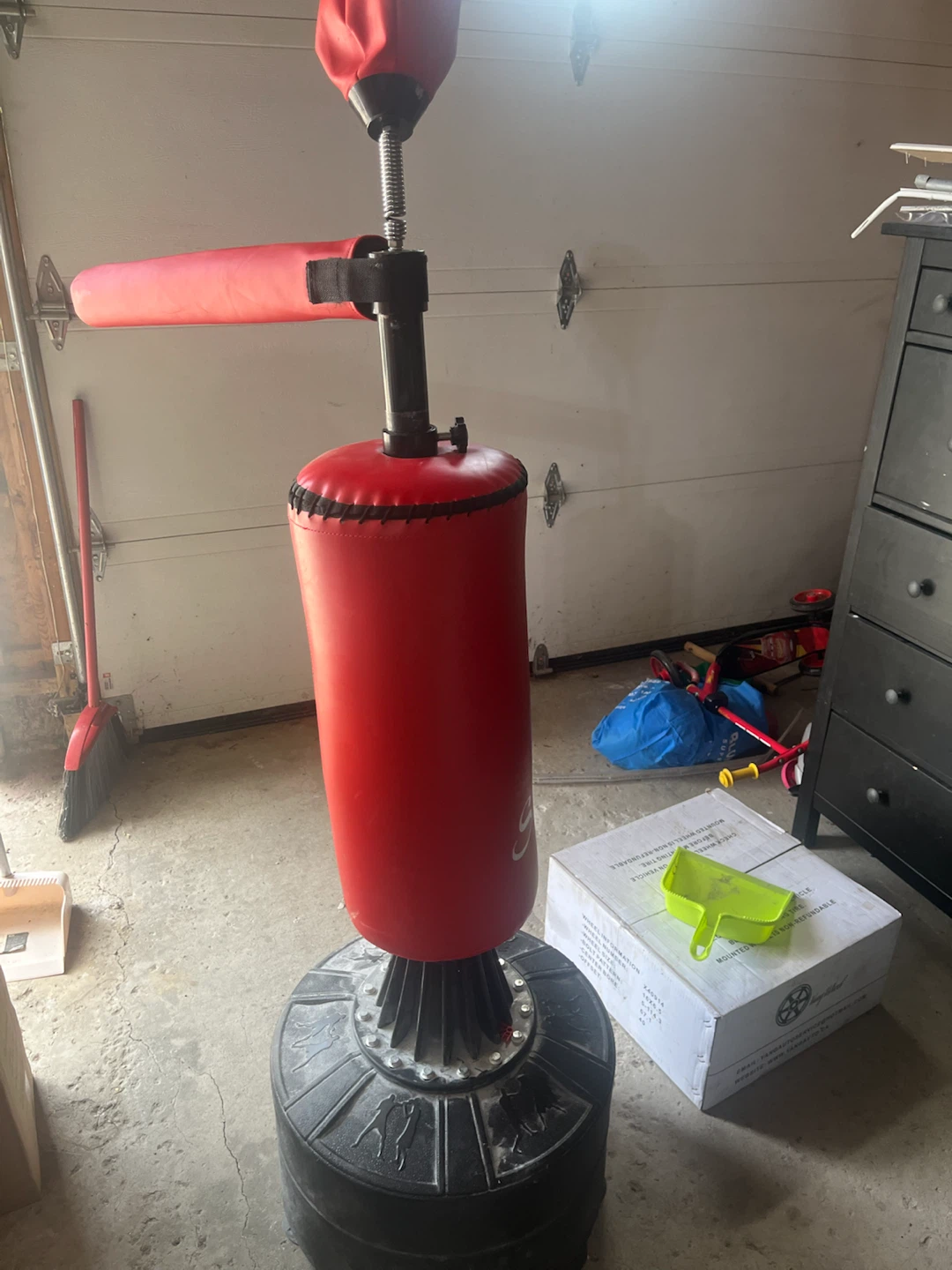 Scorpio Speed Bag and Punching Bag Combo