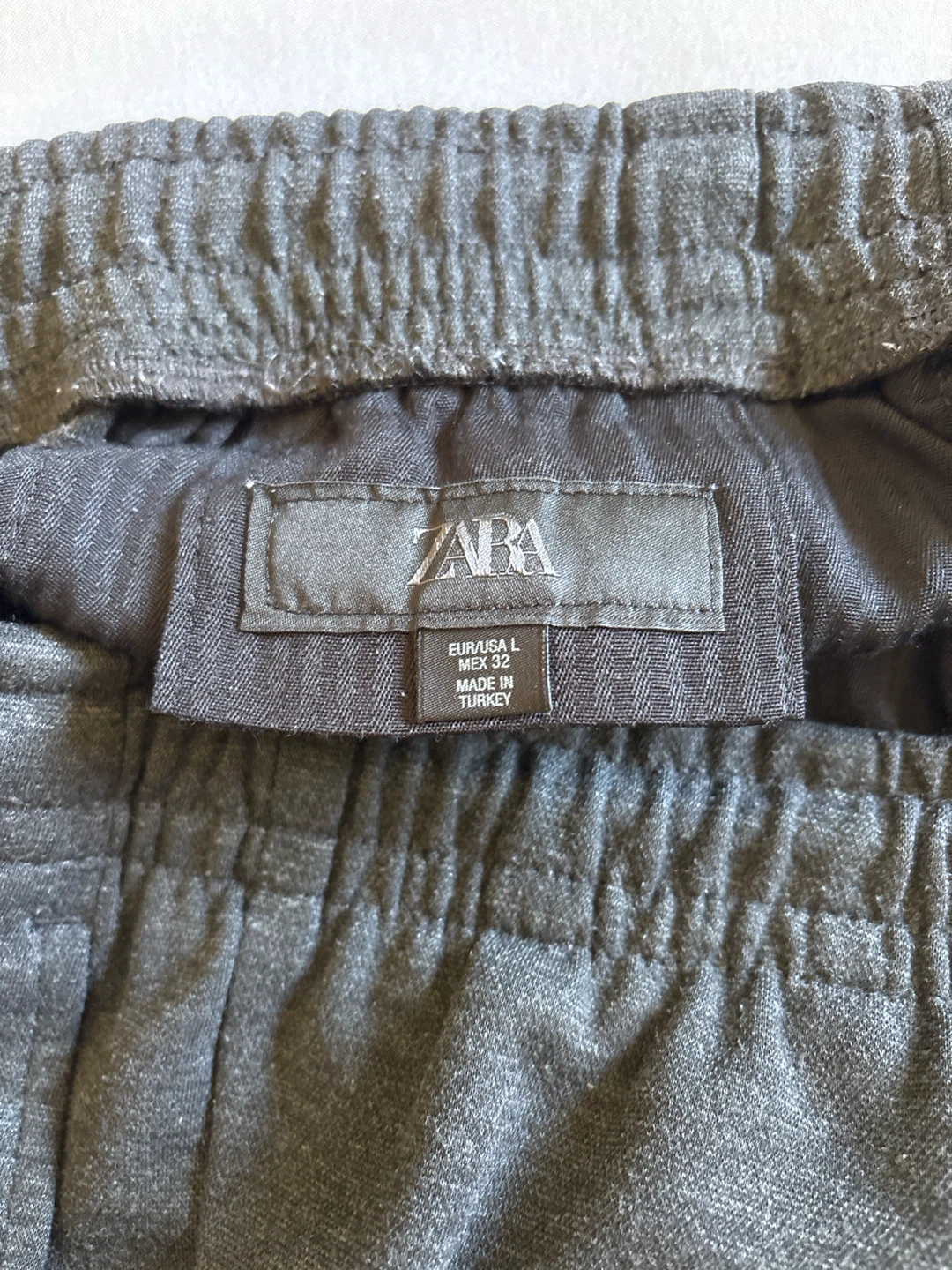 ZARA Grey Sweatpants - photo 2