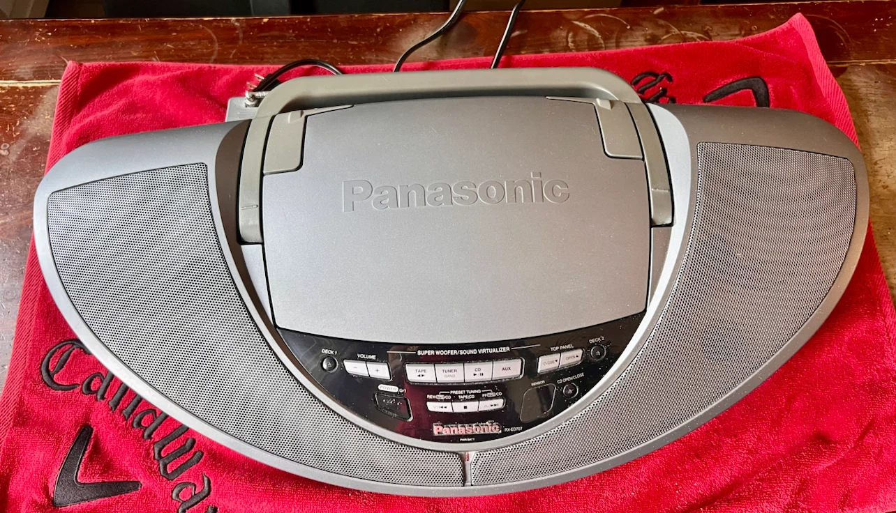 Panasonic RX-ED707 Portable Stereo System