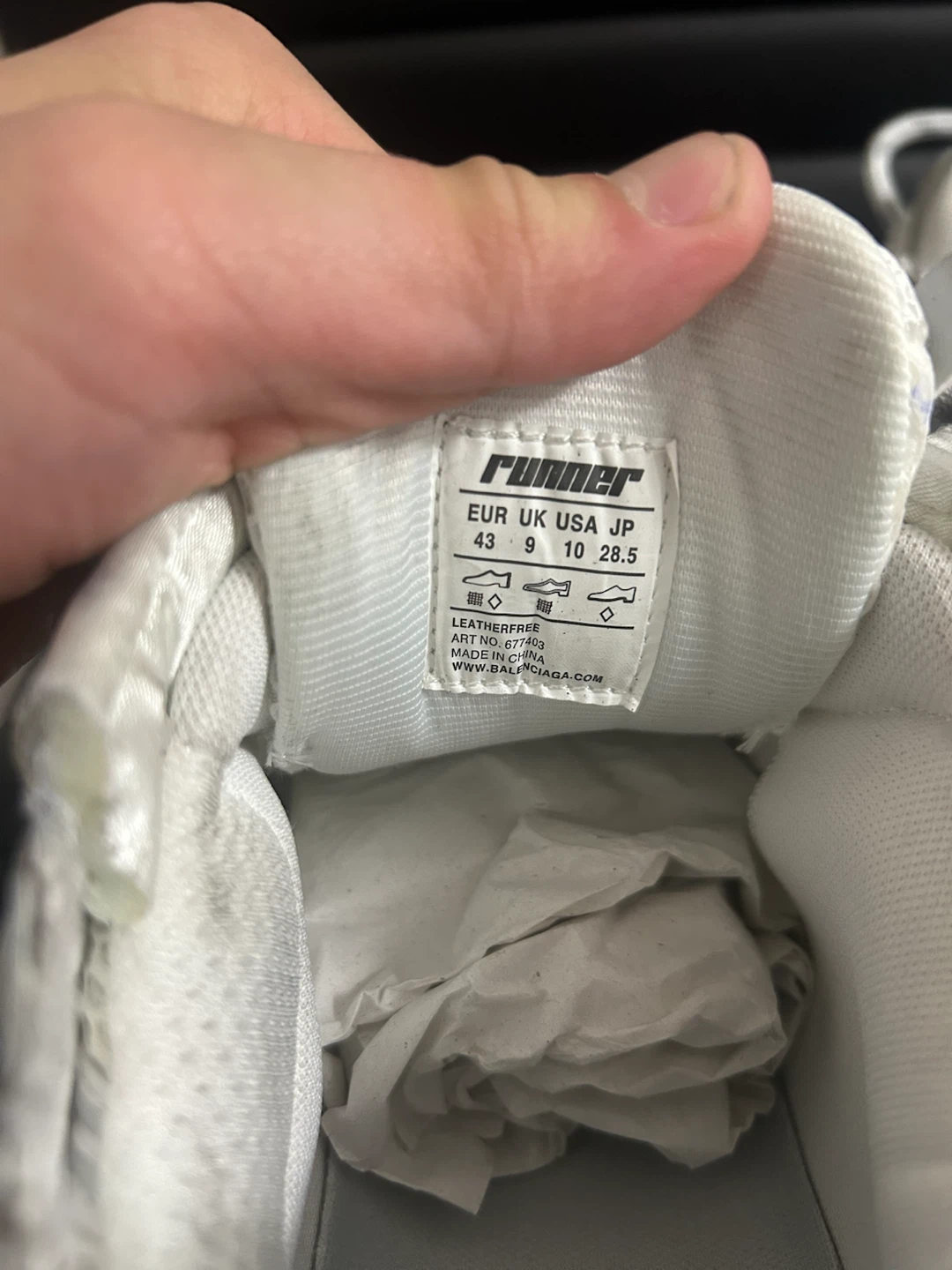 Balenciaga Runners (SEND OFFERS) - photo 5