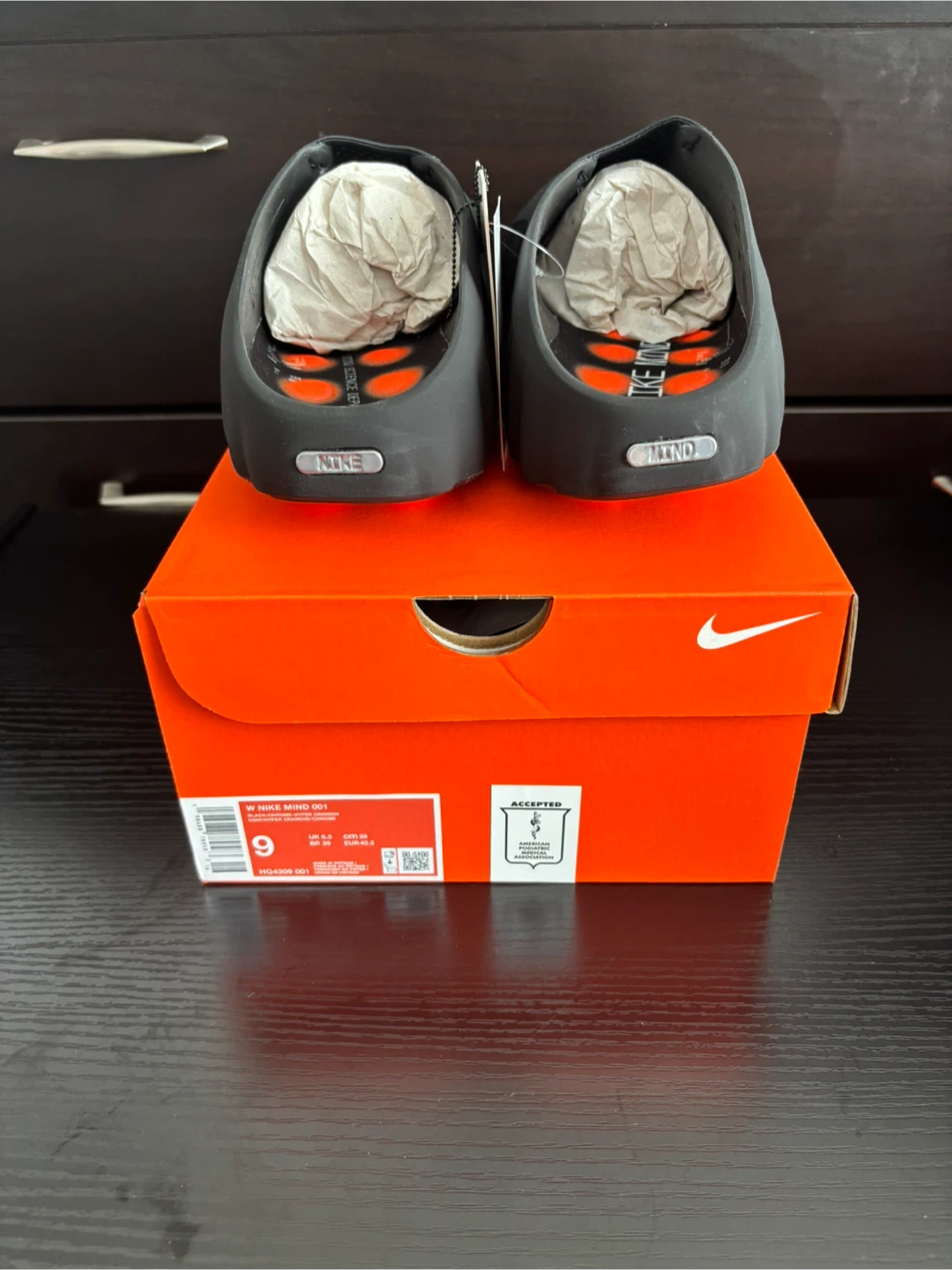 Nike Mind 001 Slide size 9 Men’s/10 Women’s - photo 3