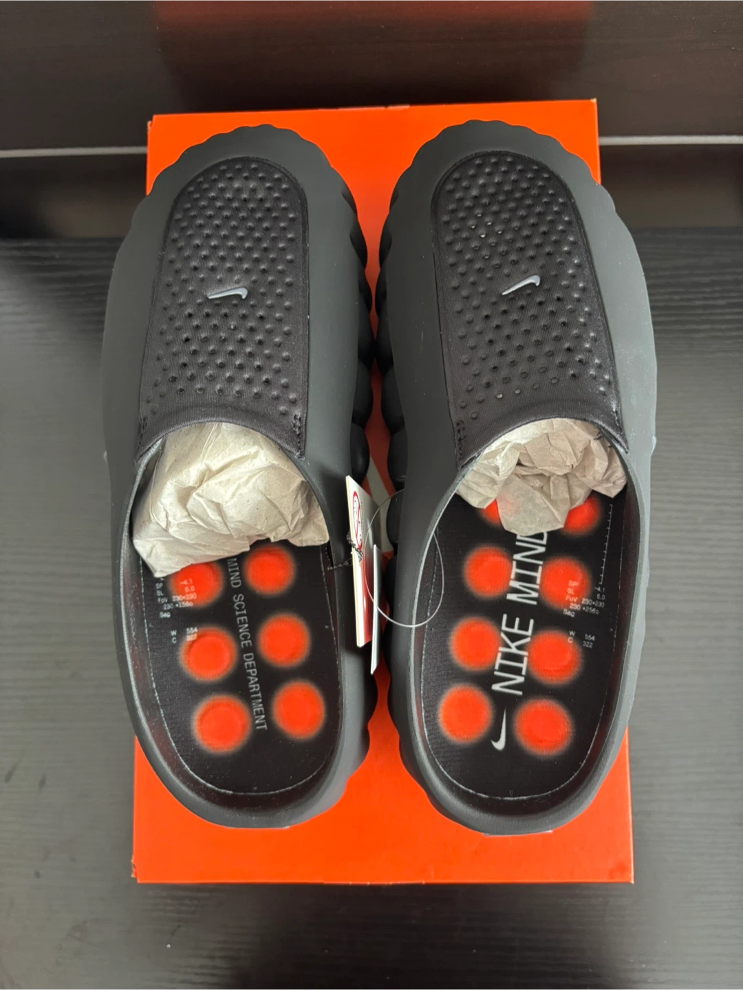 Nike Mind 001 Slide size 9 Men’s/10 Women’s - photo 2