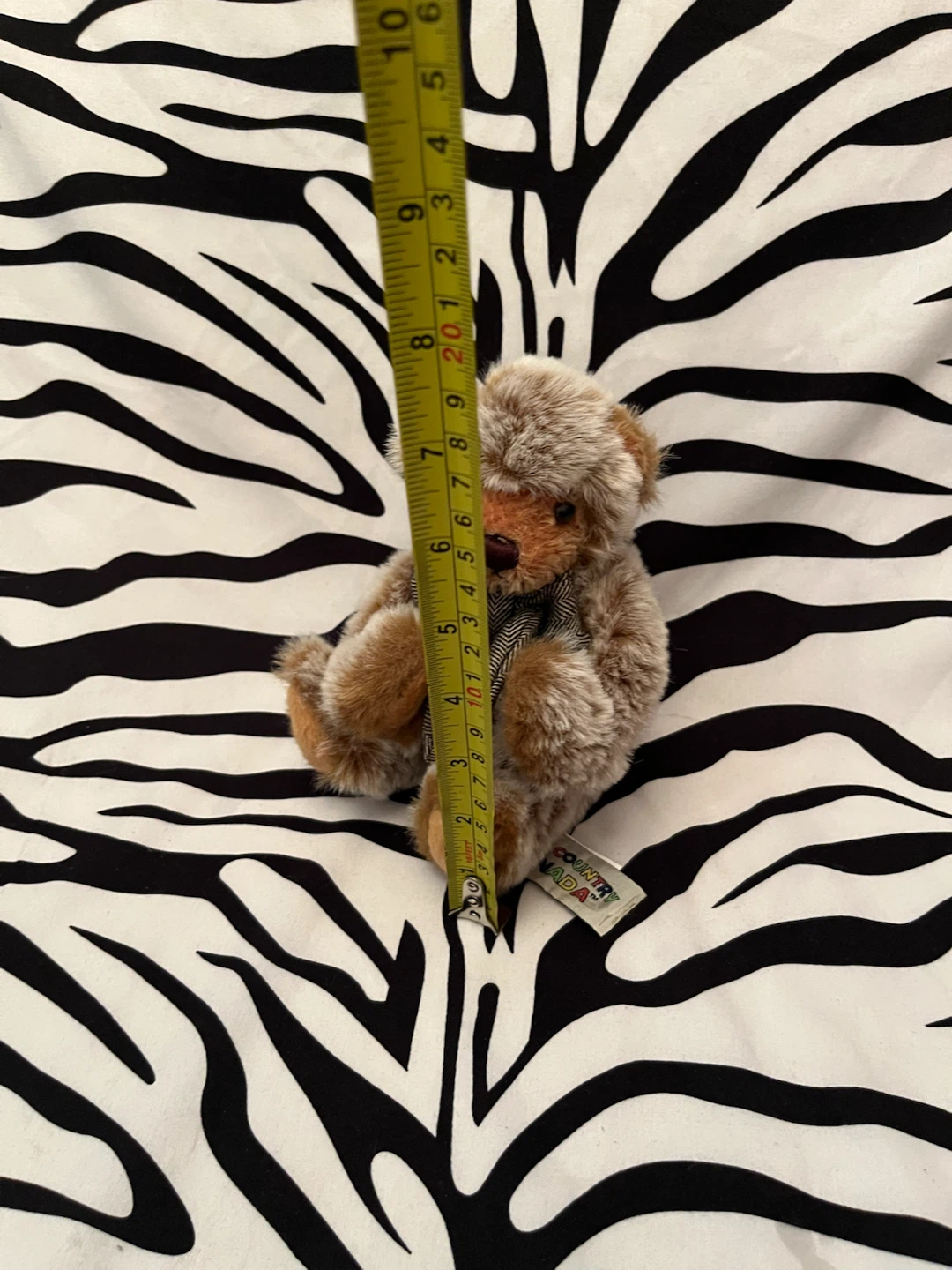 🧸 Classic Teddy Bear with bow 🧸 - photo 3