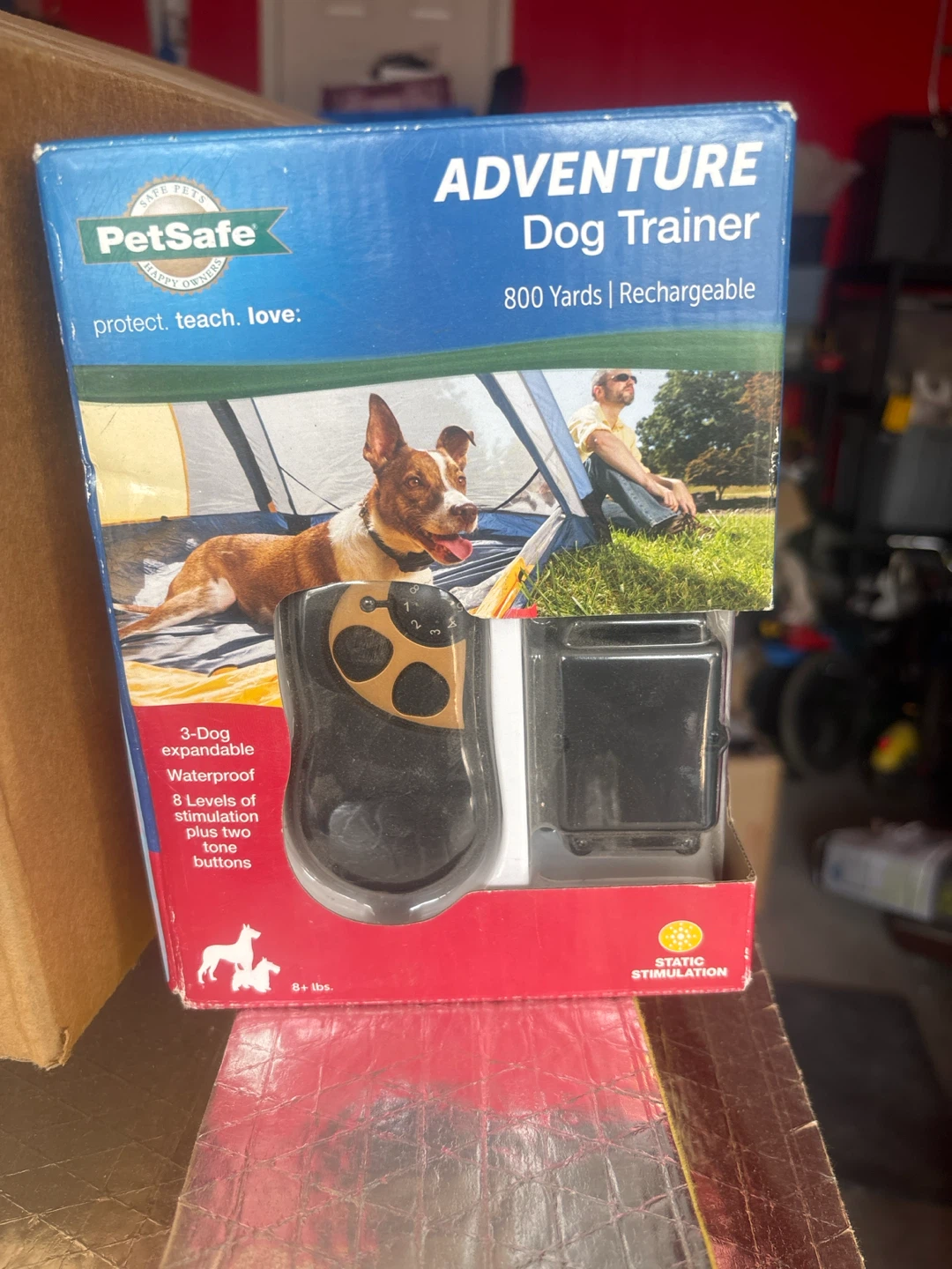 PetSafe Adventure Dog Trainer Rechargeable 800 Yards