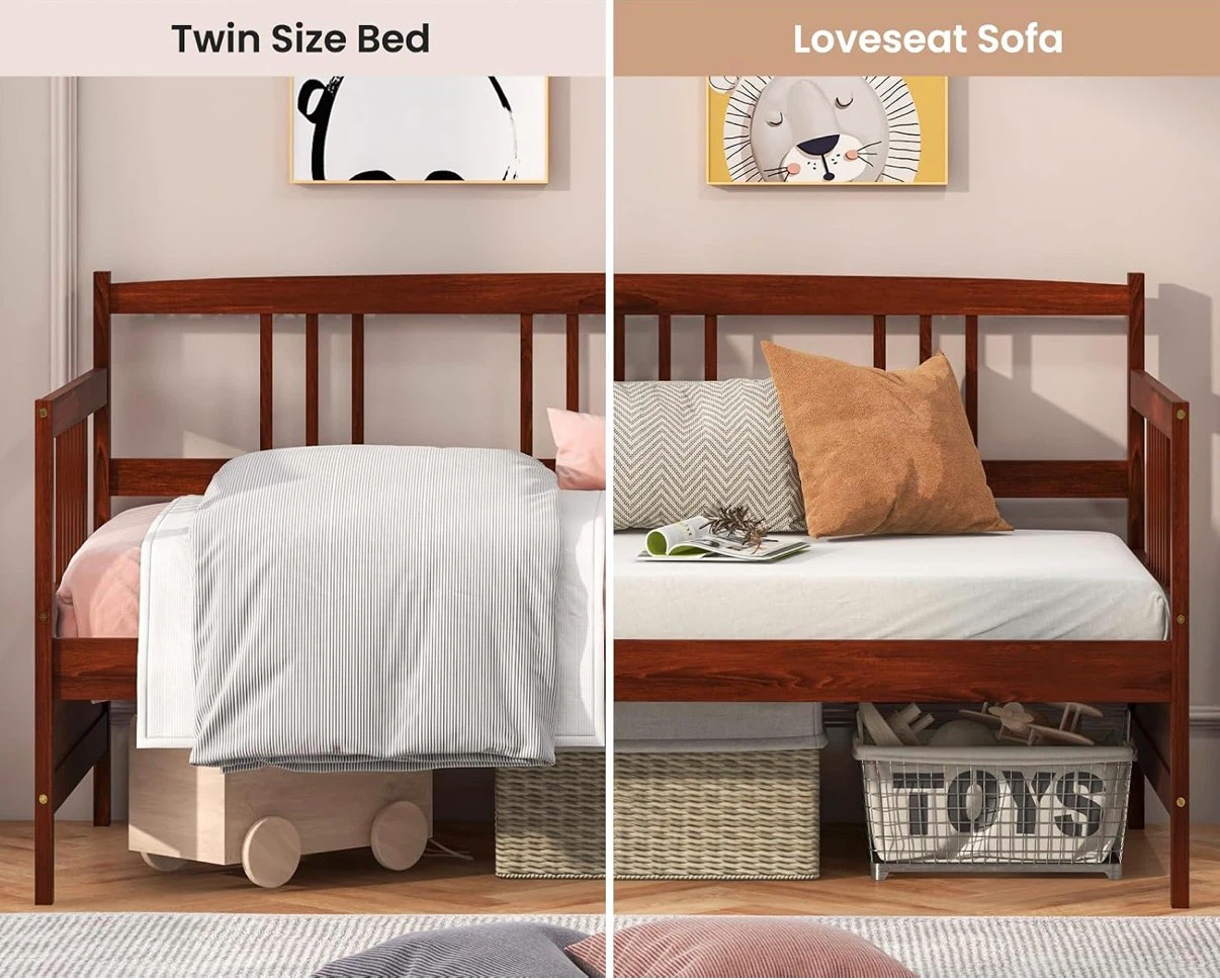 New! Wooden Daybed Frame - Twin Size - photo 3