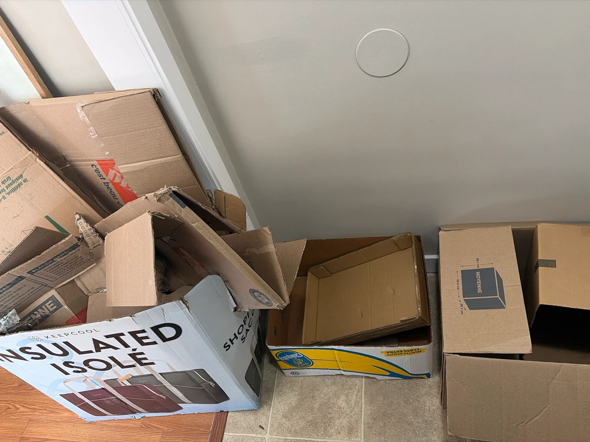 Packing boxes