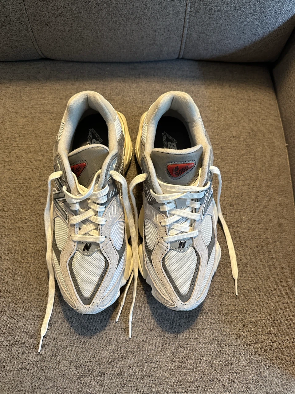 New Balance 9060 Grey Sneakers