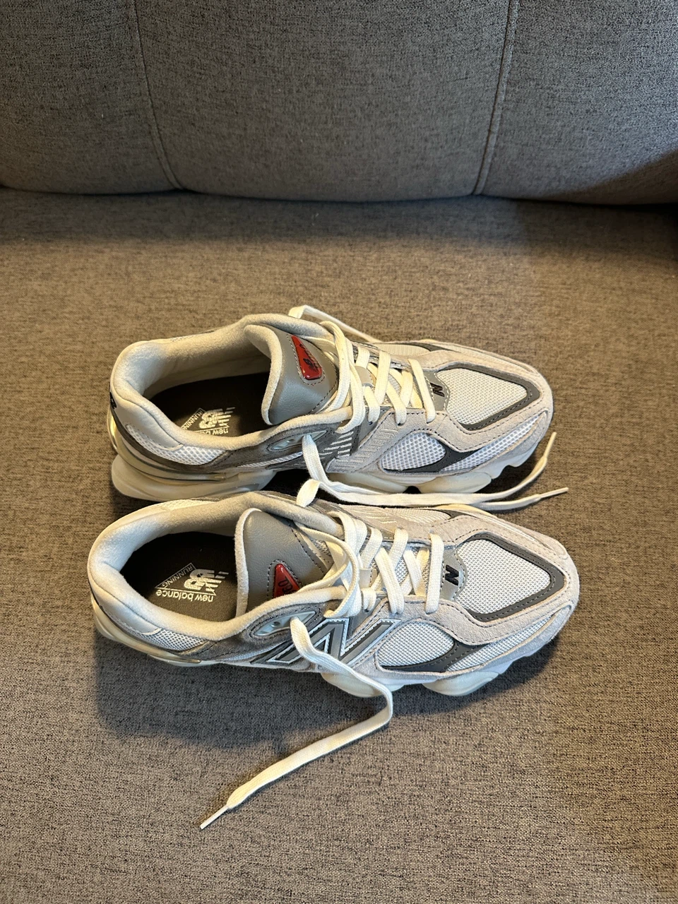 New Balance 9060 Grey Sneakers - photo 2