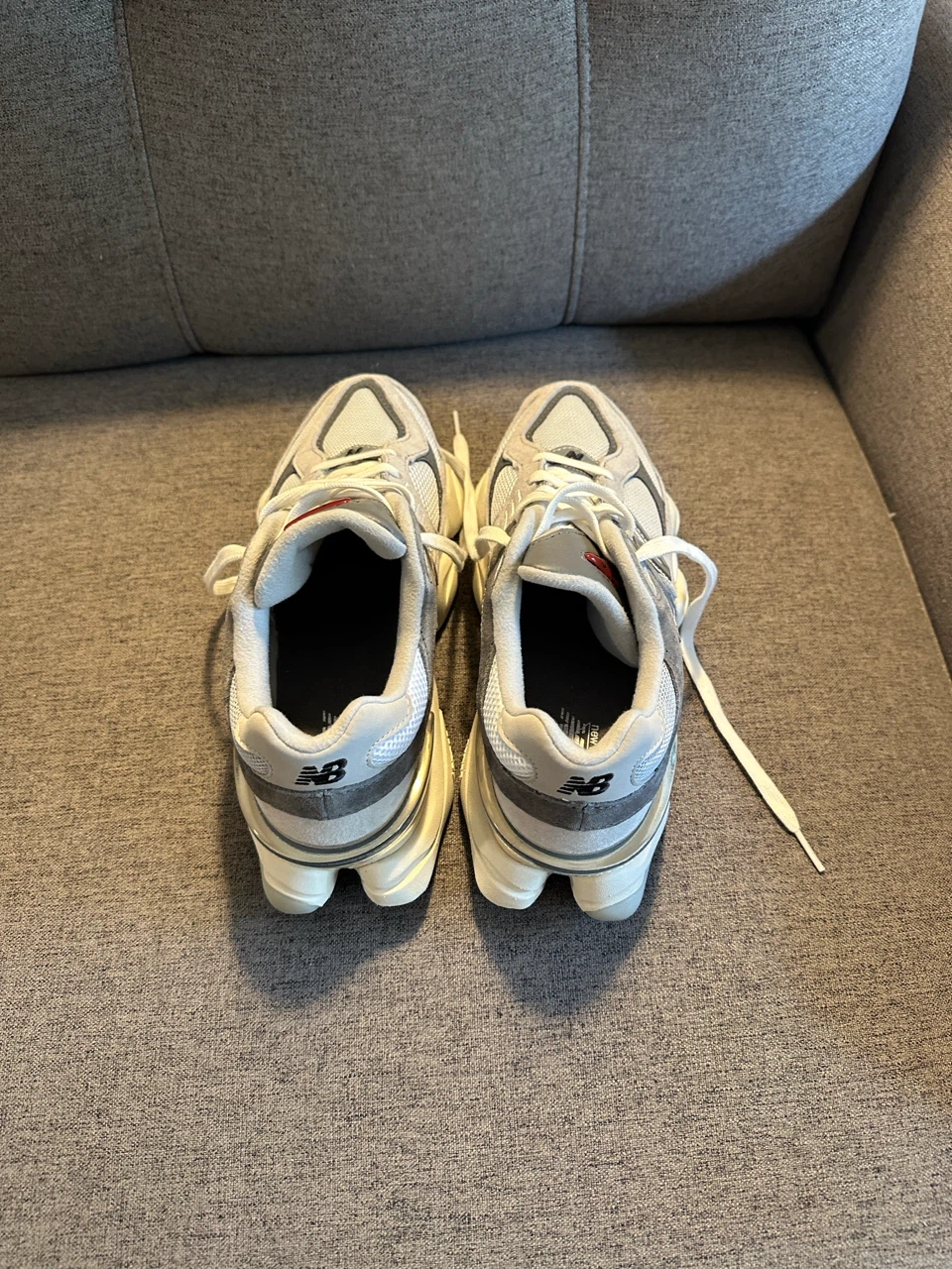 New Balance 9060 Grey Sneakers - photo 3