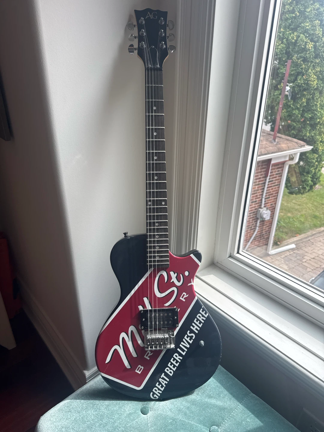 AG Electric Guitar - Mill St. Brewery