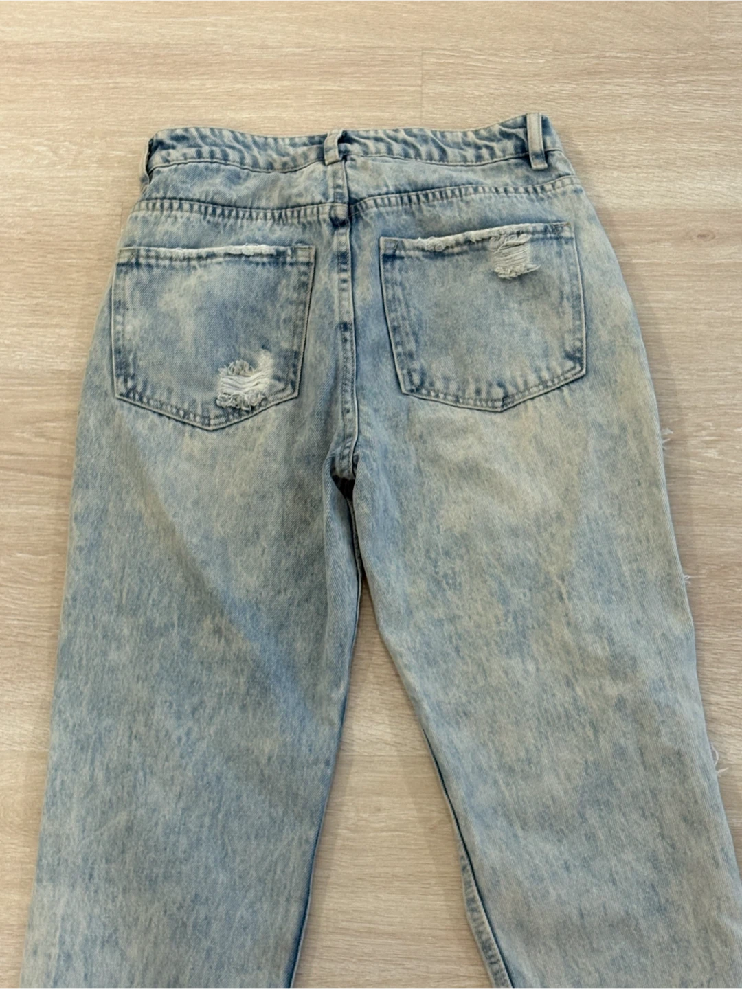Mom Jeans Wide Leg Denim- Size 3 - photo 3