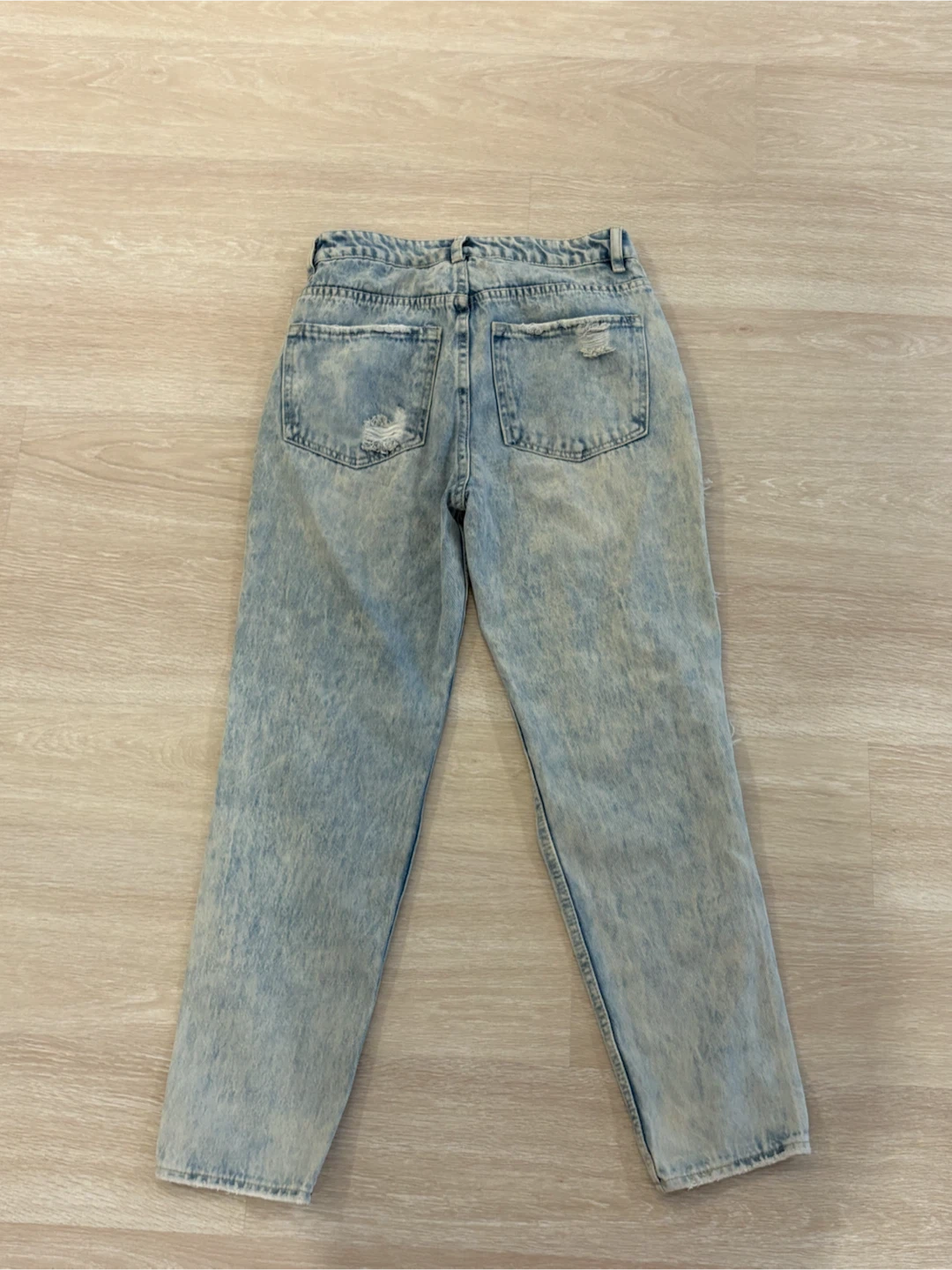 Mom Jeans Wide Leg Denim- Size 3 - photo 4