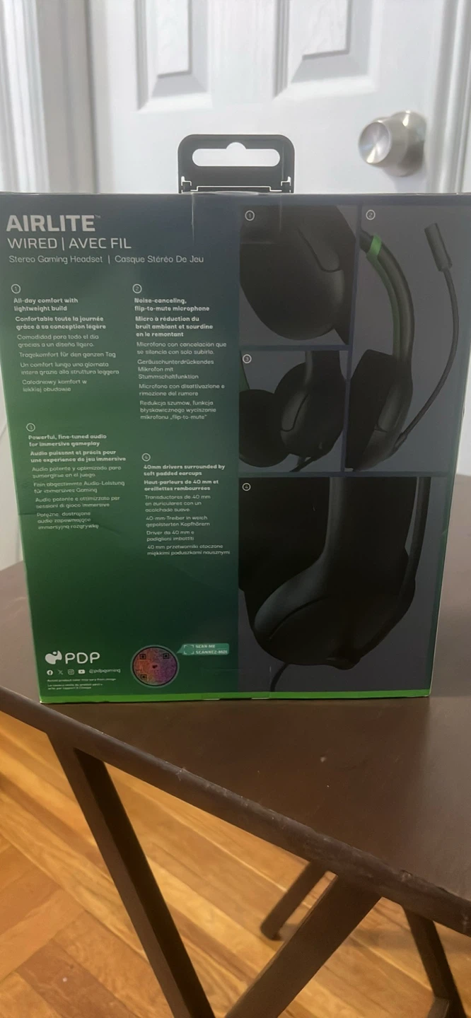 PDP AIRLITE WIRED GAMING XBOX SERIES/PC HEADSET - photo 2