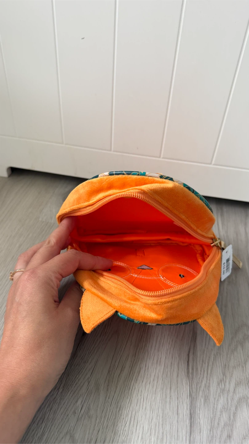 Brand new with tags cute fox zip up mini bag - photo 2