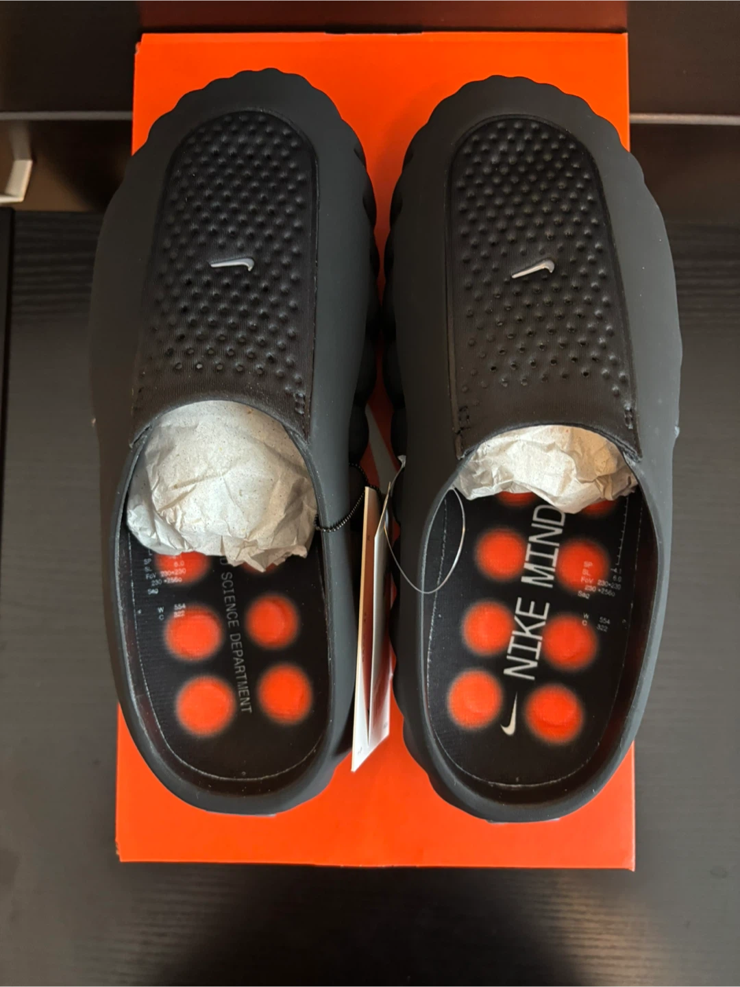 Nike Mind 001 Slide size 9 Women’s/8 Men’s - photo 2
