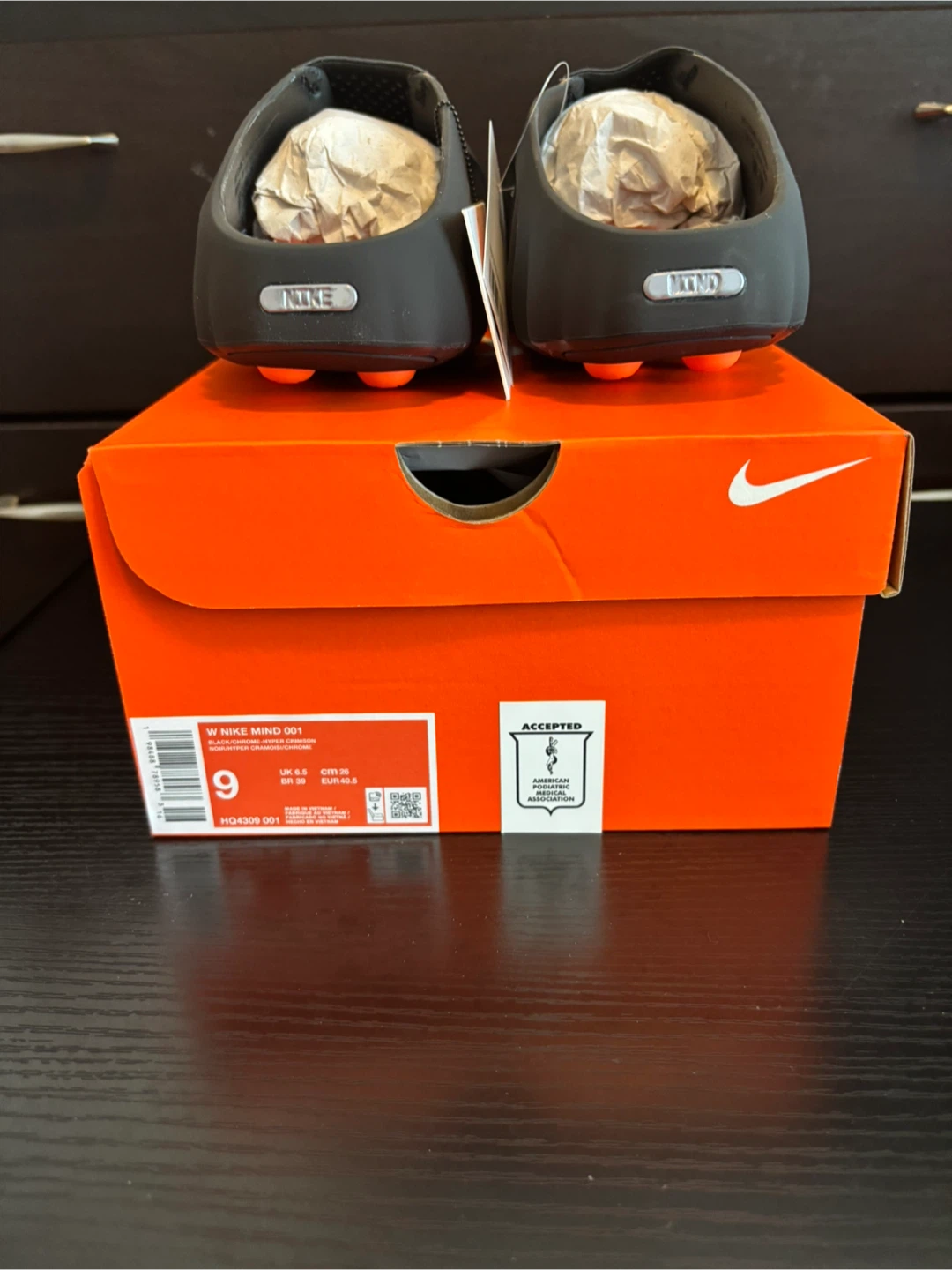 Nike Mind 001 Slide size 9 Women’s/8 Men’s - photo 3