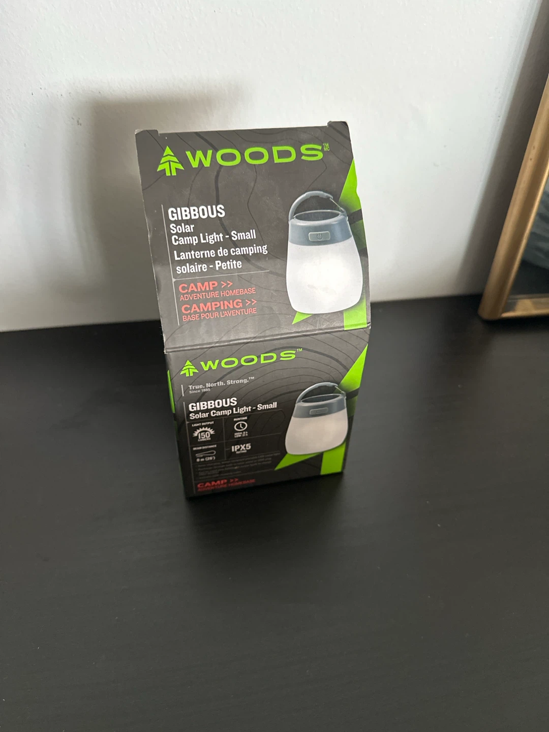 Woods Gibbous Solar Camp Light - Small