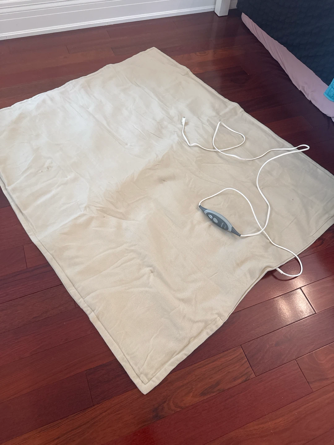 Sunbeam Heated Blanket Throw - photo 2
