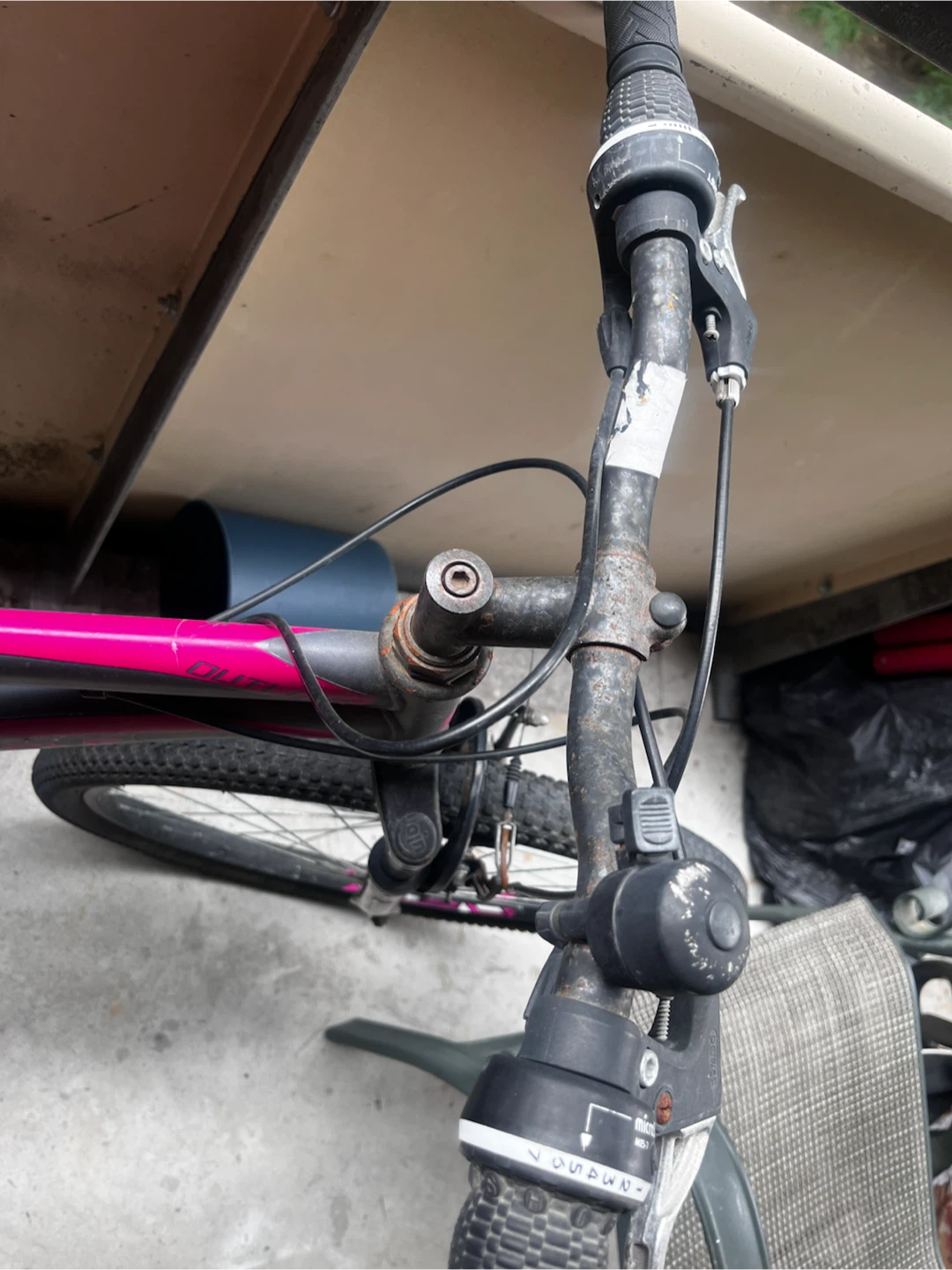 Grey pink Mountain Bike - photo 3