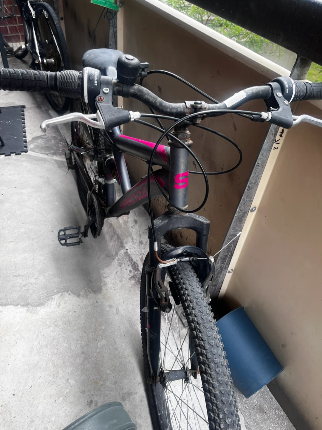 Grey pink Mountain Bike - photo 4