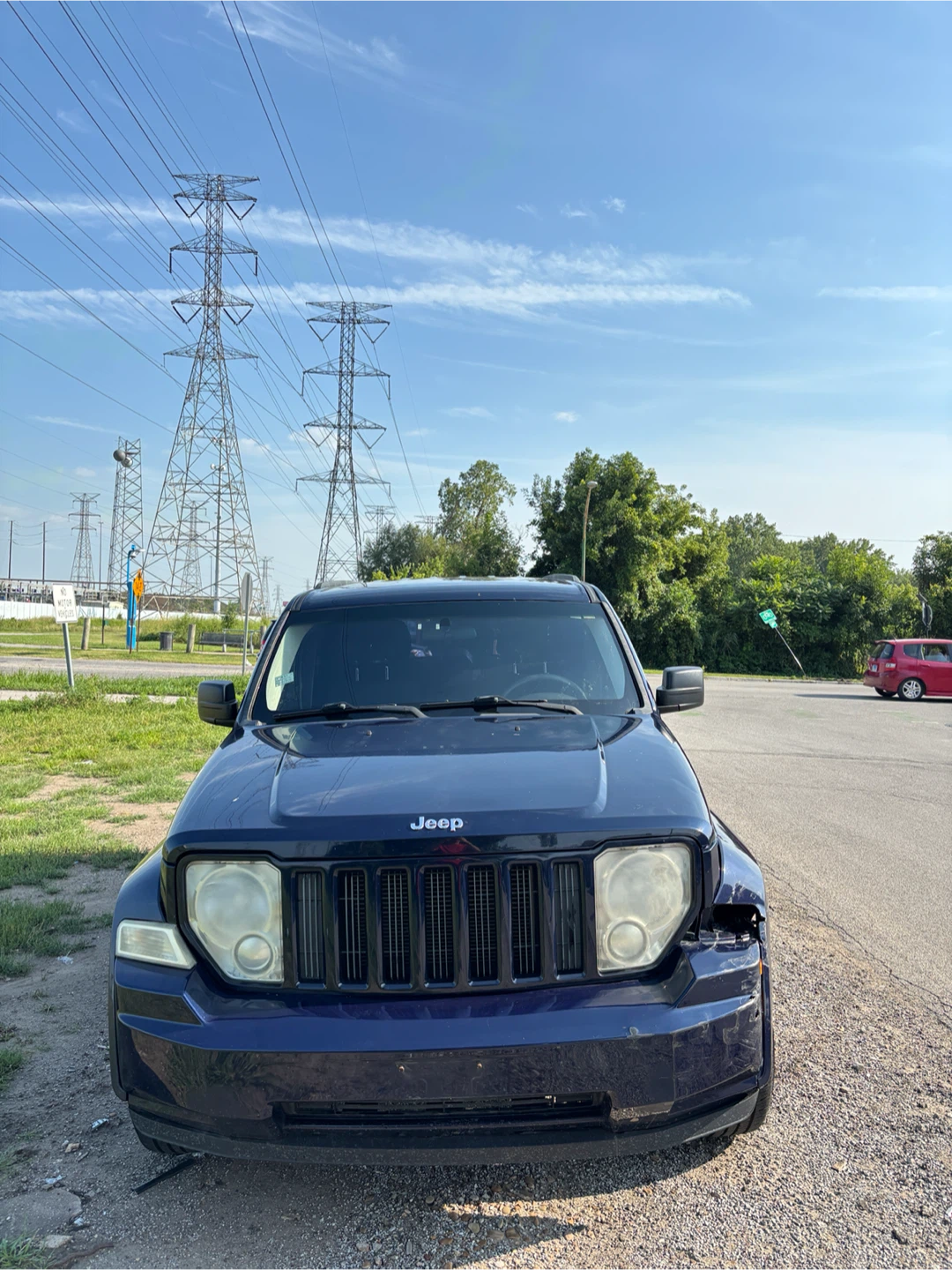 Dark Blue Jeep Liberty SUV - photo 3