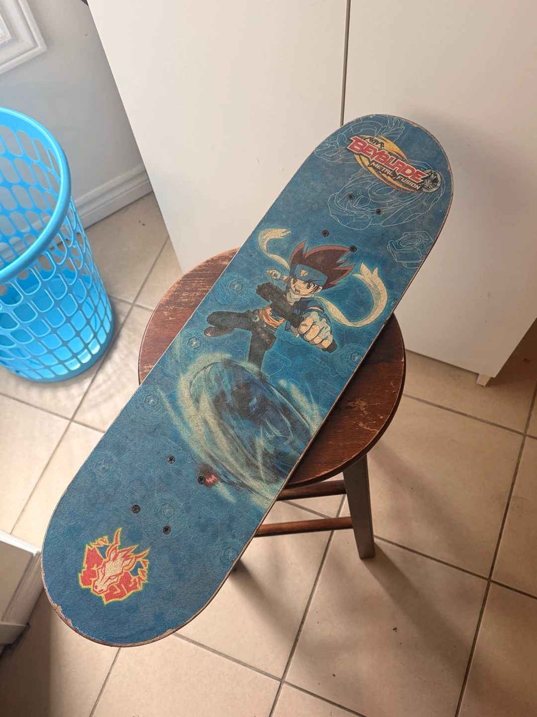 Beyblade Metal Fusion Skateboard