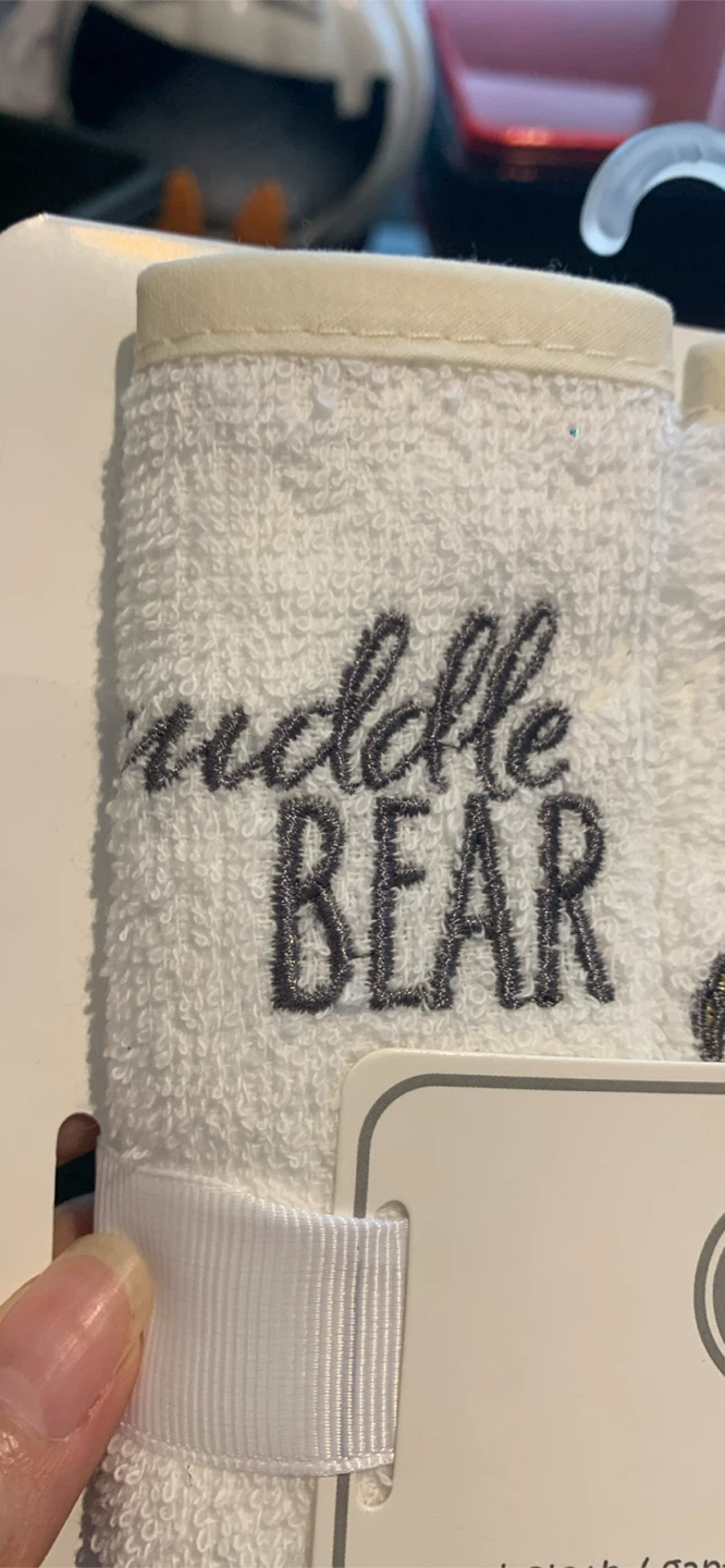 New- Precious Moments Cuddle Bear Washcloths (3 Pack) - photo 3