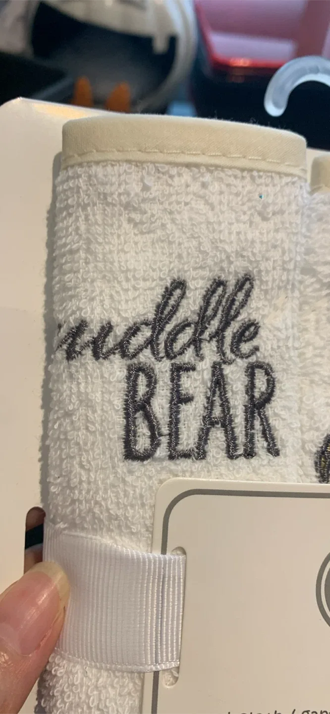New- Precious Moments Cuddle Bear Washcloths (3 Pack) - photo 3