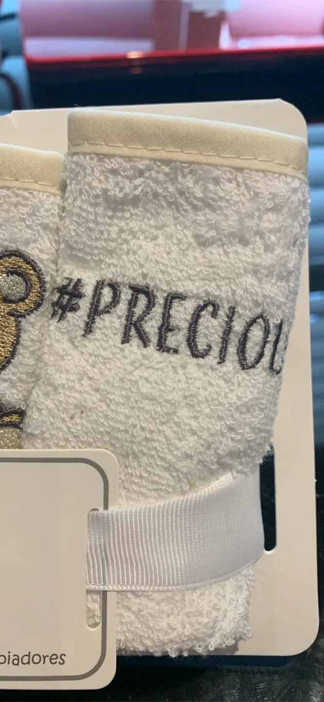 New- Precious Moments Cuddle Bear Washcloths (3 Pack) - photo 5
