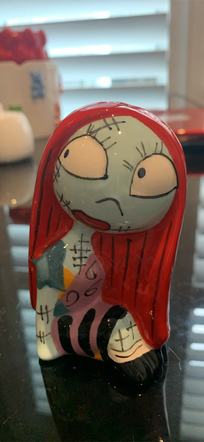 New- Nightmare Before Christmas Jack & Sally salt and pepper set - photo 3