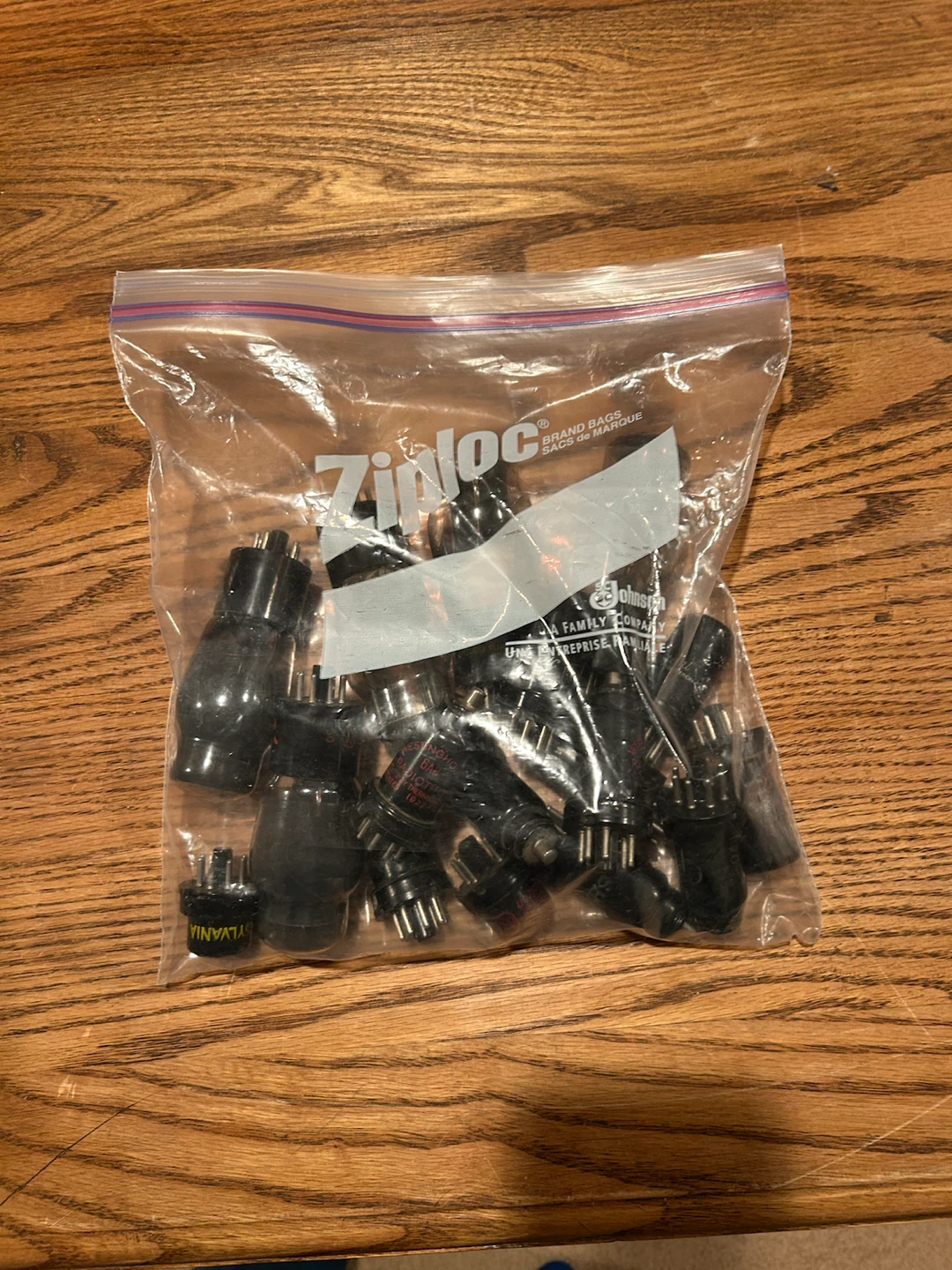 Assorted radioTubes