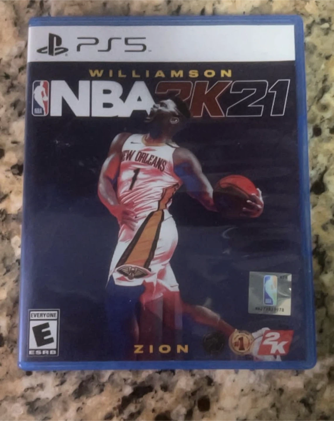 NBA  2k21 ps5