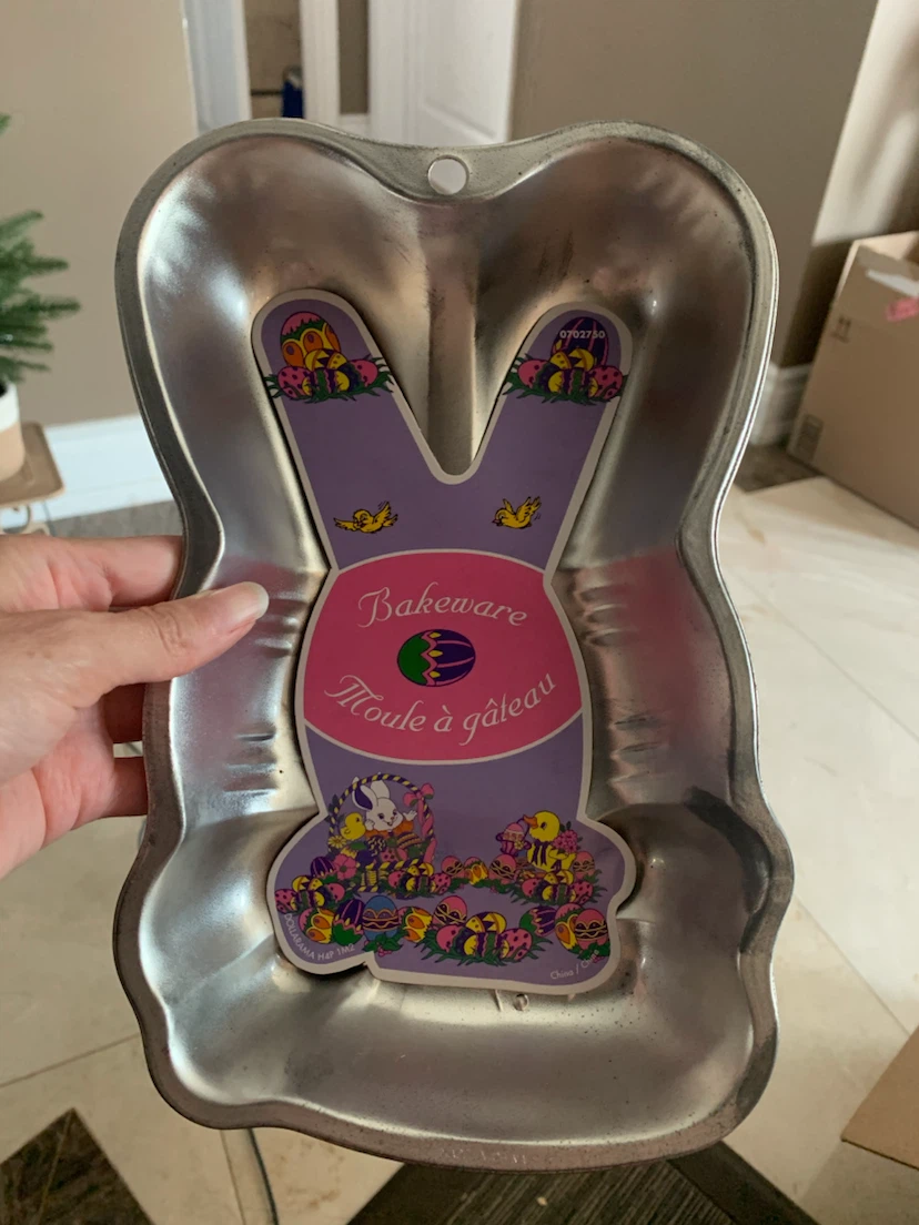 Easter Bunny Cake Pan