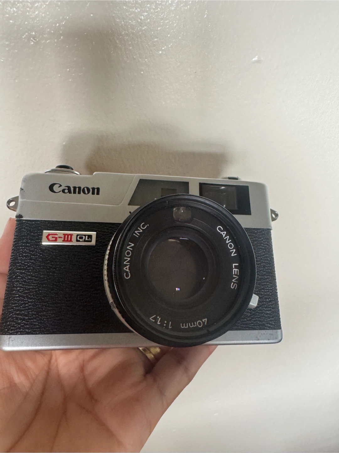 Canon Canonet QL17 G-III 35mm Film Camera - photo 4