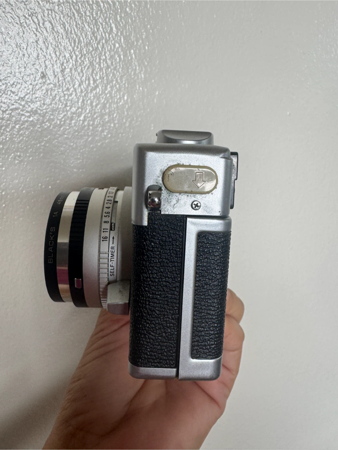 Canon Canonet QL17 G-III 35mm Film Camera - photo 5