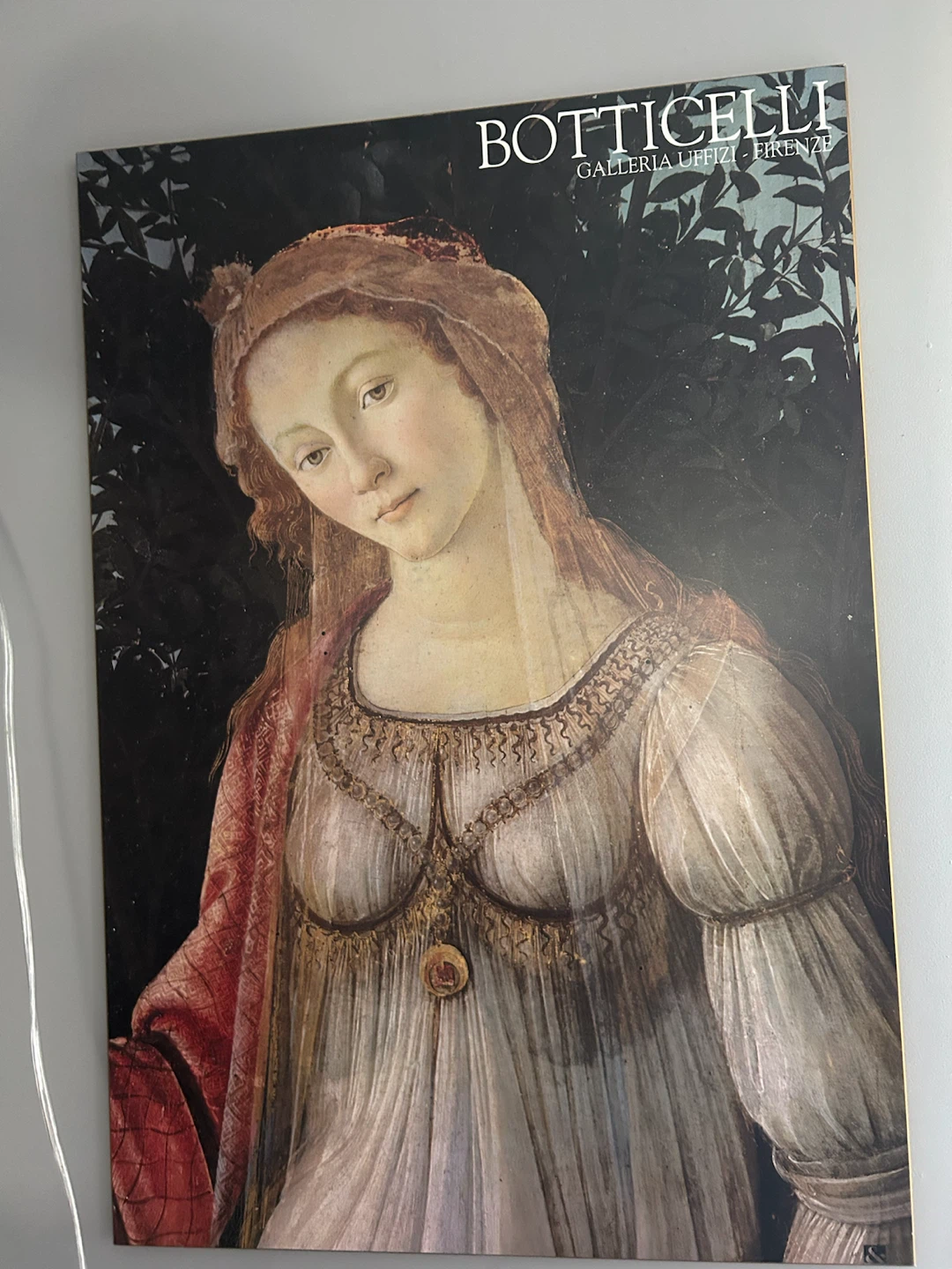 Botticelli Print - Galleria Uffizi Firenze