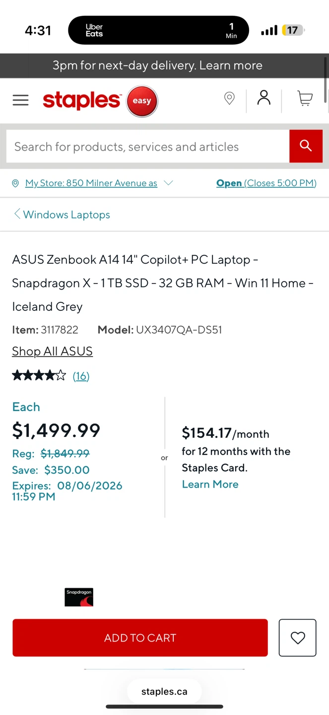 ASUS ZENBOOK - photo 2