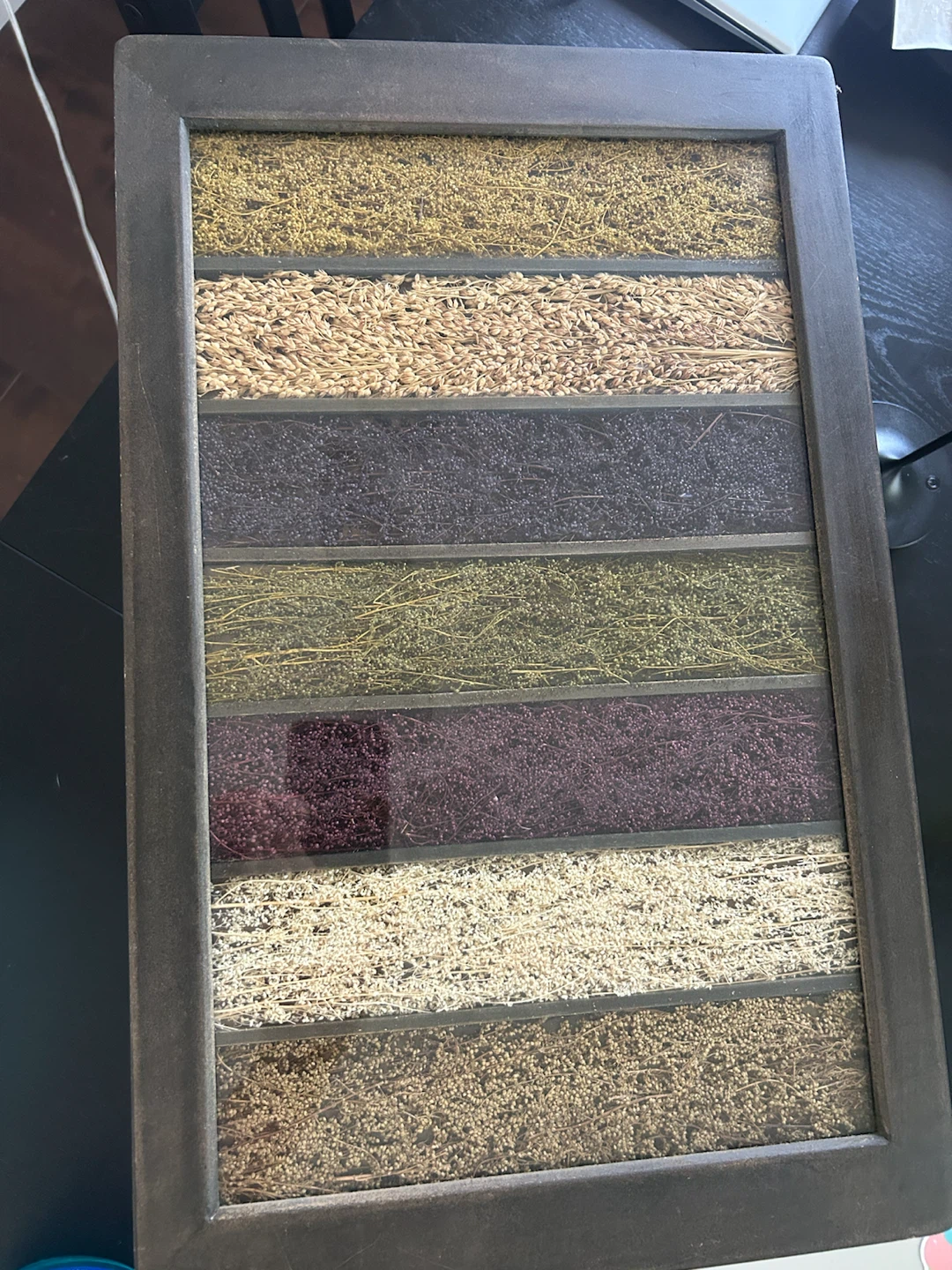 Decorative Tray with Dried Botanicals - photo 2