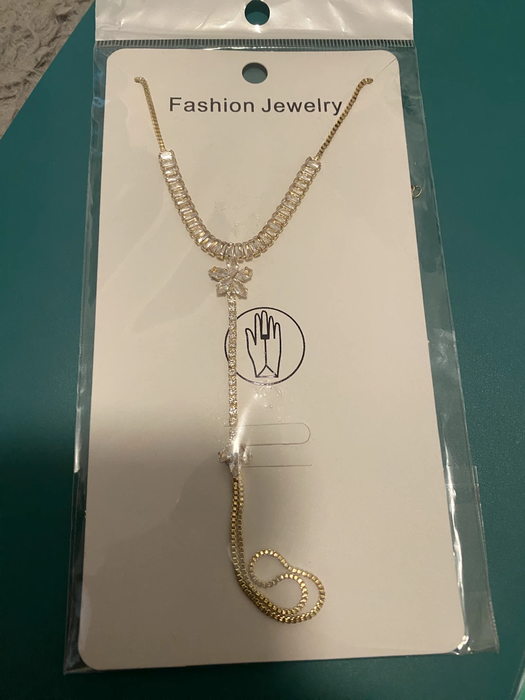 New (Unused) Fashion Jewelry Hand Chain Bracelet