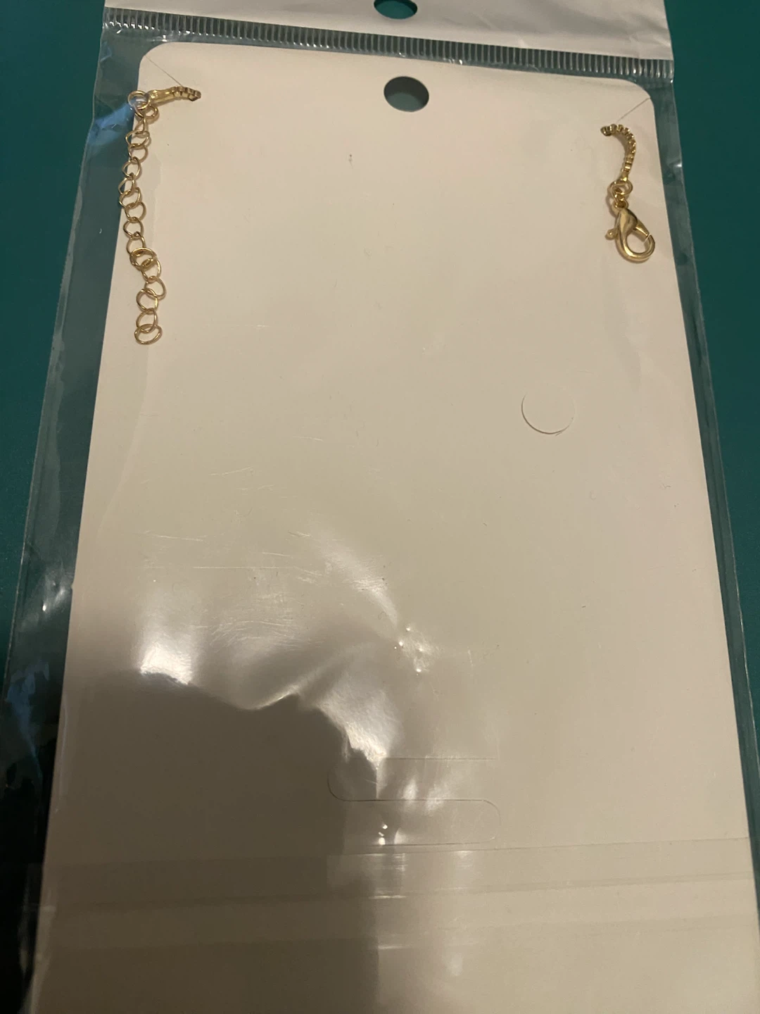 New (Unused) Fashion Jewelry Hand Chain Bracelet - photo 2
