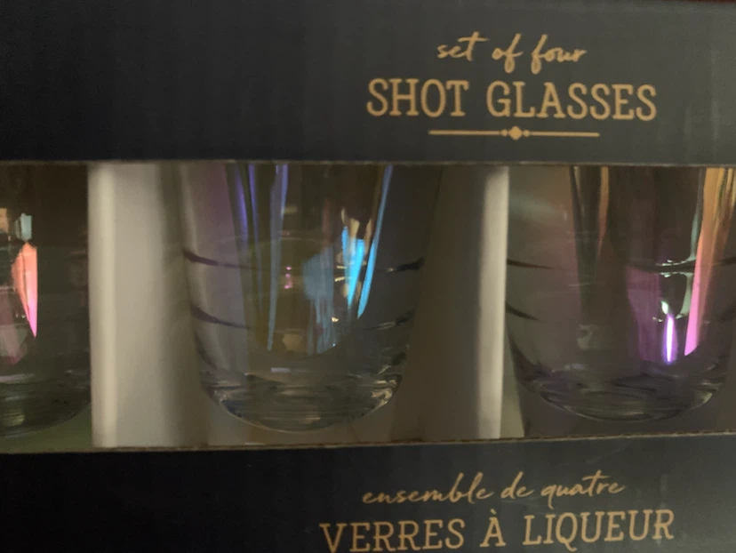 New in package - Set of 4 Shot Glasses - photo 2