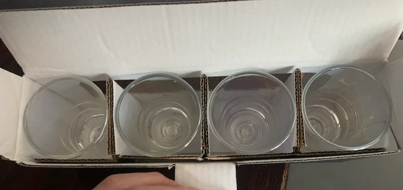 New in package - Set of 4 Shot Glasses - photo 4