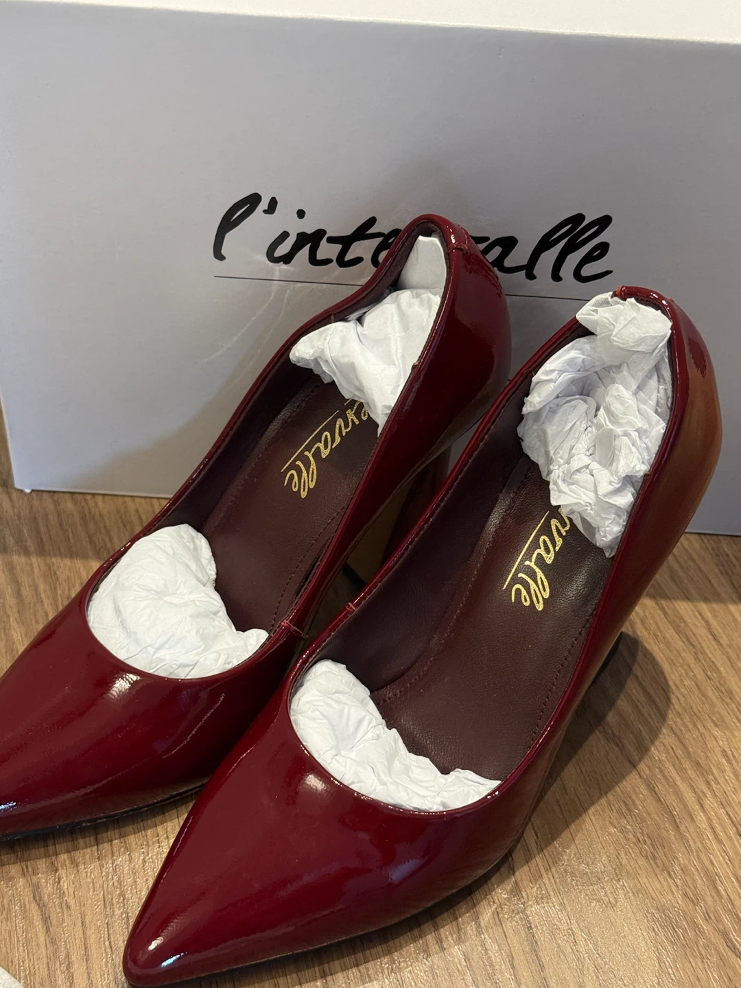 Red Patent Leather Heels - photo 2