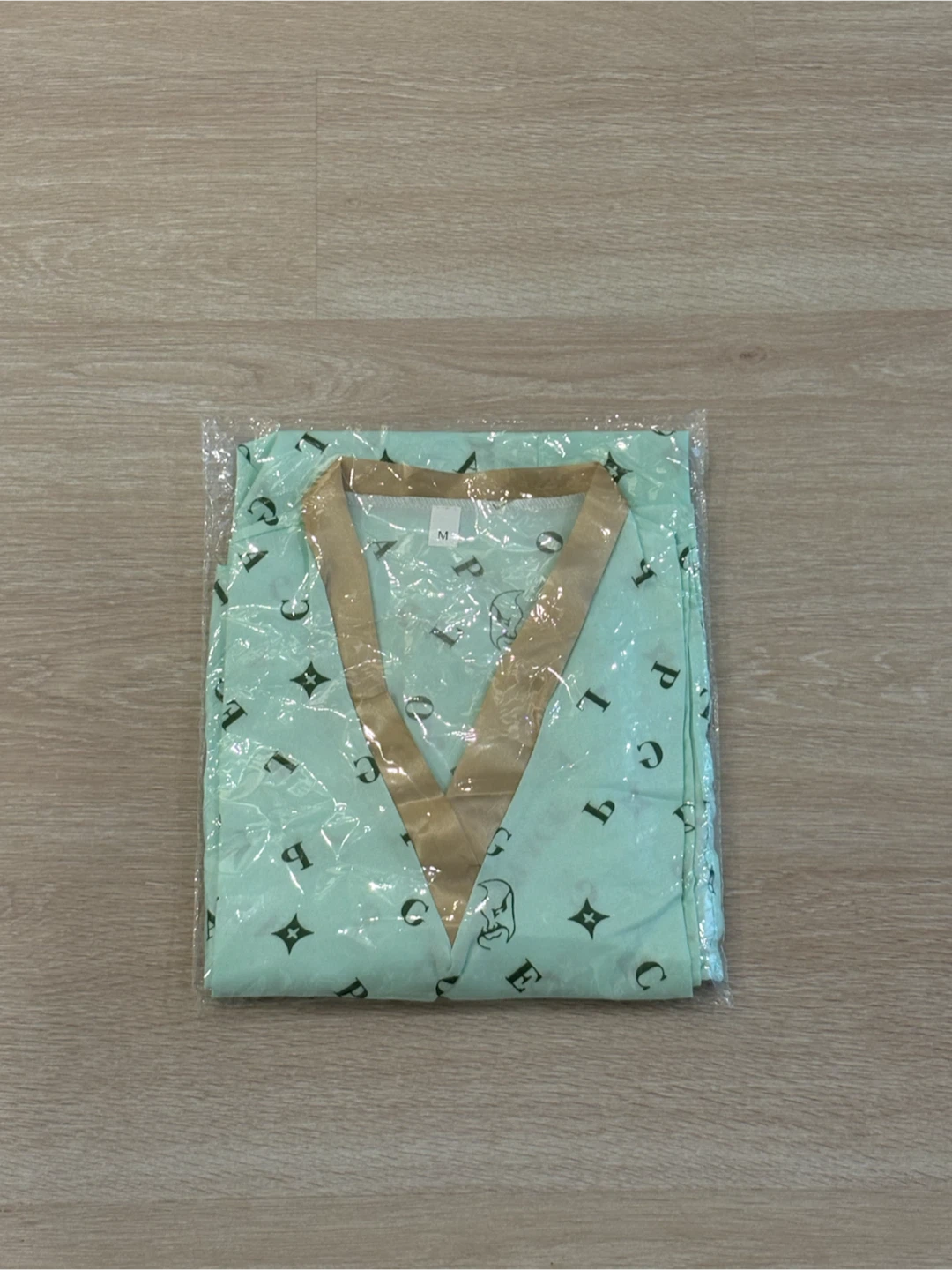 Brand New Mint Green Shirt and Shorts- M