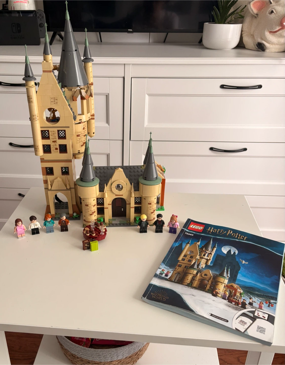 LEGO Harry Potter Hogwarts Castle Set 75969