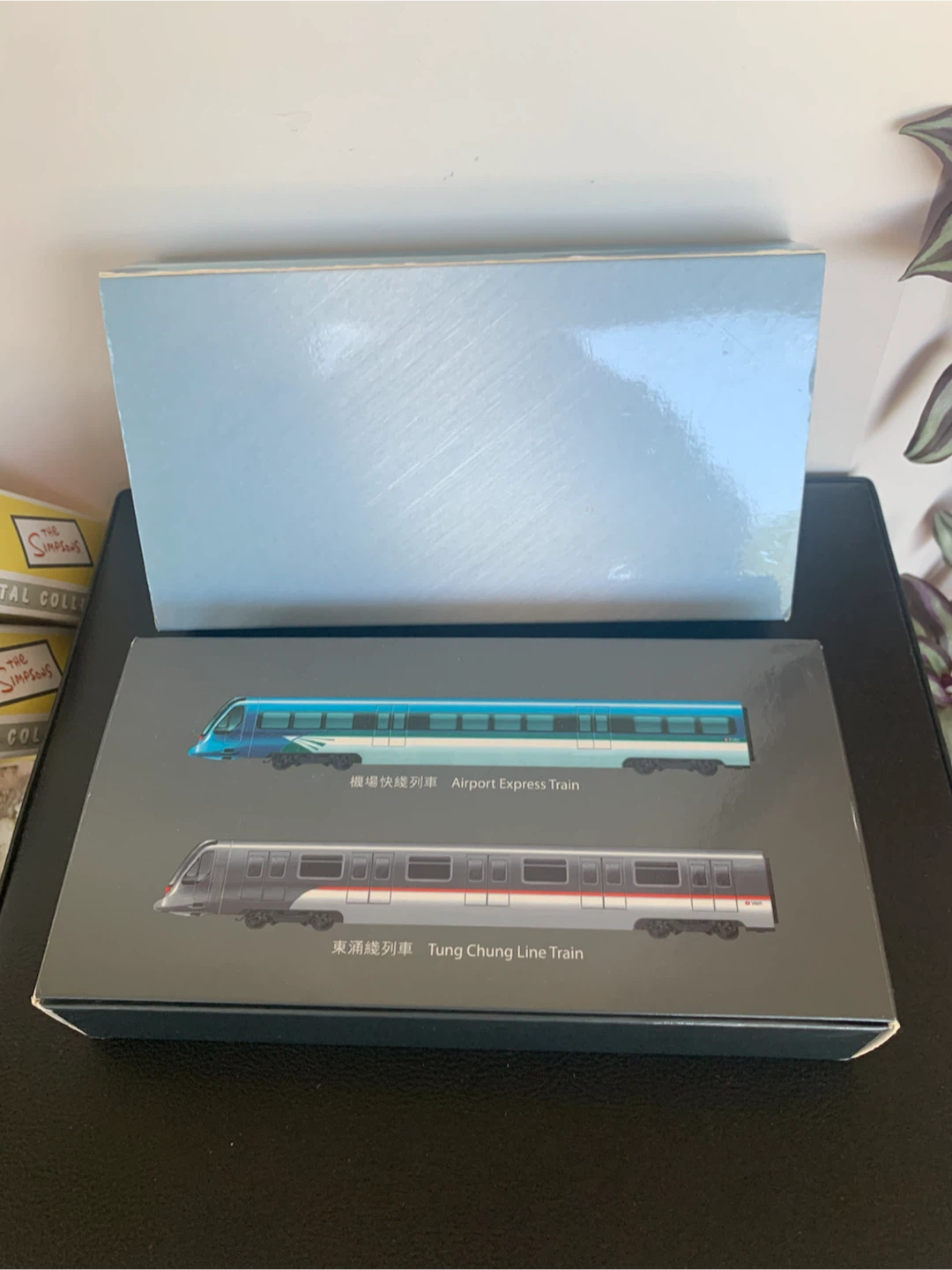 MTR Airport Express & Tung Chung Line Train Model Set - photo 3