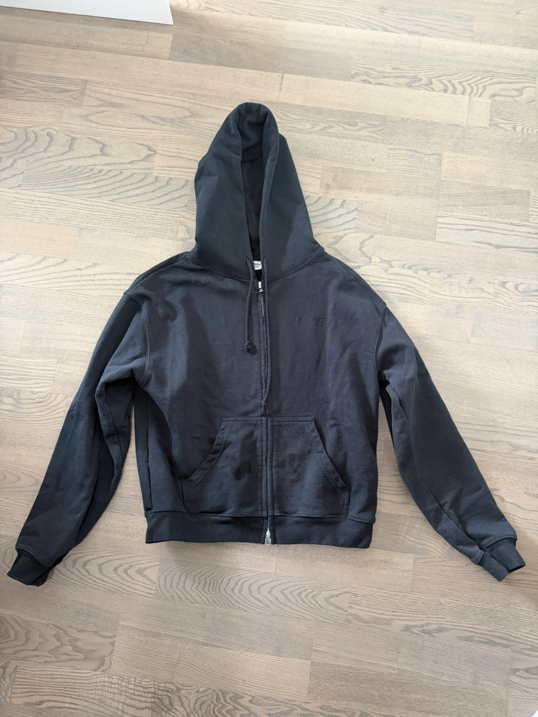 Vetements Limited Edition Zip-Up Hoodie